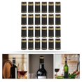 thumbnail image 4 of Caps Pvc Capsules for Parties Black Protective Covering 50Pcs, 4 of 5