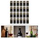thumbnail image 4 of Caps Pvc Capsules for Parties Black Protective Covering 50Pcs, 4 of 5