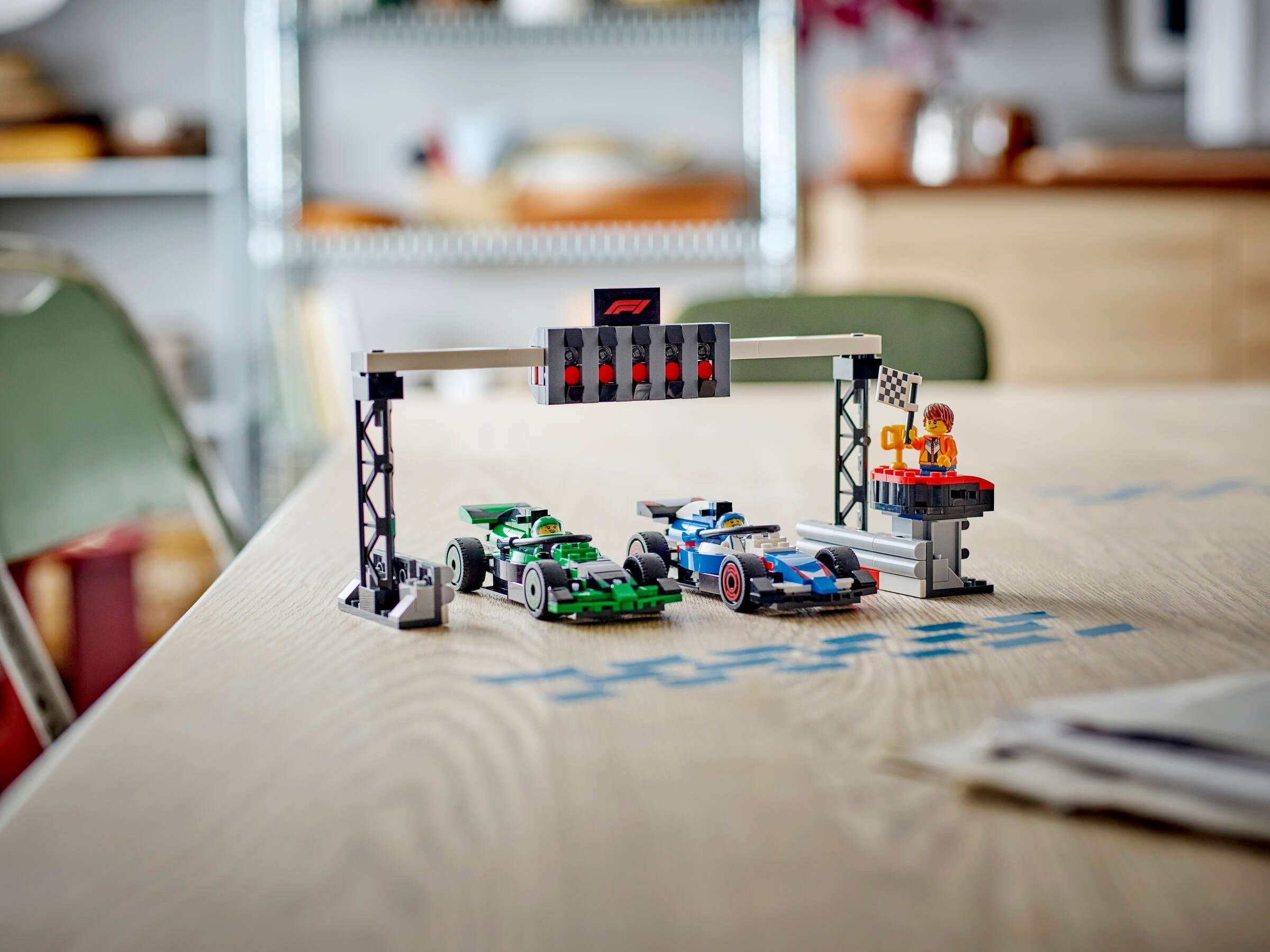 LEGO City F1 Grid with VCARB & Sauber Race Cars 60474 - Walmart.com