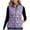 Purple-03, variant on Puffer Vest Women Fall Quilted Jacket Zip-Up Sleeveless Outwear Vests Lightweight Stand Collar Coats With Pocket