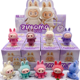 thumbnail image 1 of Figuras de Anime Labubu, modelo de decoración de dibujos animados, Mini muñeca bonita, adornos de decoración de escritorio, cajas ciegas, juguetes, regalos para niños, 12 Uds., 1 of 4