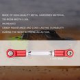 thumbnail image 1 of RC Car Links AR330446 Adjustable Linkage Turnbuckle Shock Absorption Replaceable Tie Pull Rods Turnbuckle Remote Control Part Accessories Replacement for Granite 4X4 Red, 1 of 5