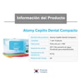 thumbnail image 3 of Atomy Cepillo de Dientes Compac Coreano Para todo tu Familia 8pzs ATOMY Atomy Cepillo de dientes Atomy, 3 of 7