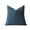 Blue, variant on Birdeem Faux Fur Throw Pillow Covers 18x18, Soft Plush Square Decorative Cushion Case for Sofa Couch, Shaggy Fluffy Home Decor Accent