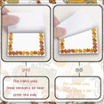 thumbnail image 3 of Pieces Fall Sticky Notes x Cute Fall Pumpkin Maple Leaf Note Pads Adesive Memo Notes for Reminder Studying Planning School Office Home Teacher Student Present Designs, 3 of 7