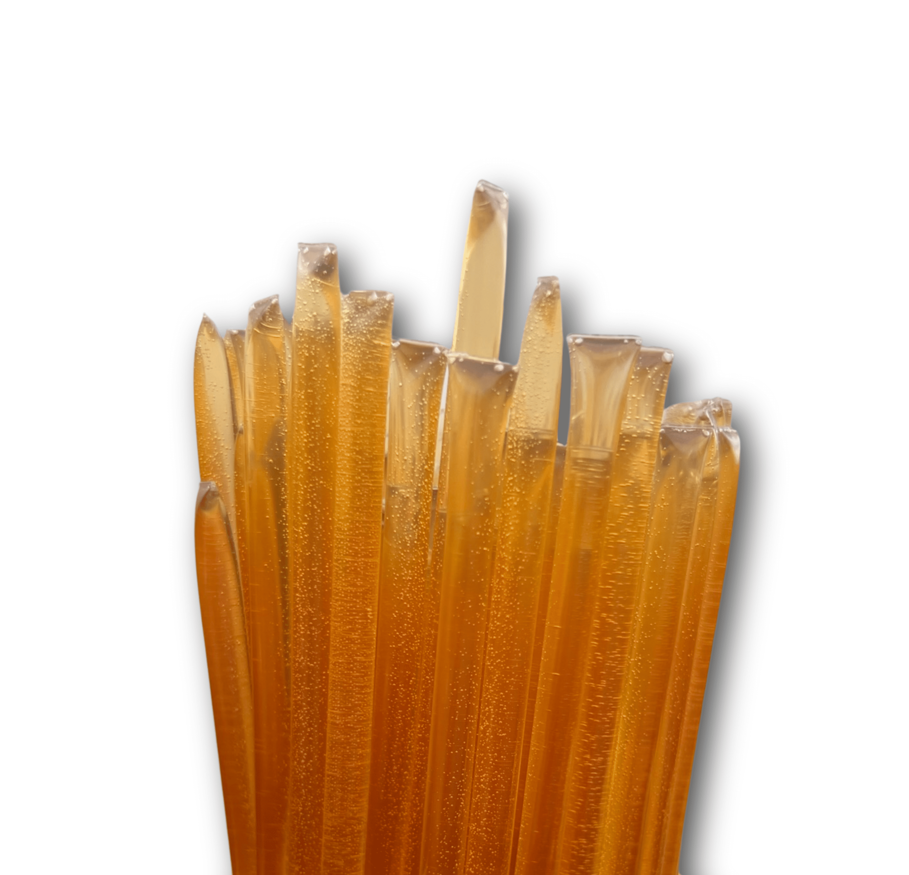 HoneyPlusCo | 100% Natural Honey Sticks - Watermelon (Flavored) (25 Pack)