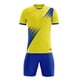 thumbnail image 3 of Conjunto de camiseta de fútbol para niños y hombres 22/23, 2 piezas, secado rápido, ropa deportiva de talla grande para niños y hombres, uniforme de entrenamiento de fútbol personalizado, 3 of 5