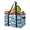 Multicolor 2, variant on CURLYOOT Steam Train Vintage Reusable Grocery Bag, Large Foldable Grocery Totes Shopping Bag for Groceries, Shopping Bags with Handles for Kitchen Trunk Picnic