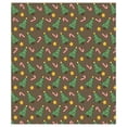 thumbnail image 2 of Merry Christmas Santa Hat Pattern Wrapping Paper For Festival Parties Wedding Birthday Xmas Wrap Pack Of 5 19"x27.5" Multicolor, 2 of 9