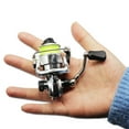 thumbnail image 1 of Wholesale Compact Metal Mini 100 Spinning Reel with Pre-Loaded Line – Lightweight Ice Fishing & Raft Fishing Wheel, Smooth Operation, Long Casting Distance, Durable Spool & Easy Grip Handle for Pen, 1 of 5