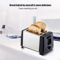 thumbnail image 5 of Toaster 2 Stainles Steel Bread Extra Wide Slot Compact Toasters,electrical Small Bread Machine For, 5 of 5