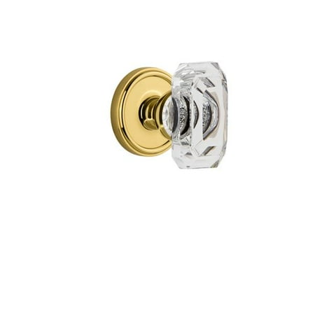 Grandeur Baguette Double Dummy Door Knob With