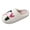 D White, variant on Fuzzy Slippers For Women Comfortable Home Capibala Slippers Winter Panama Capybara Cotton Slippers Men Warm Cozy Winter House Slippers Bedroom Indoor House Shoes