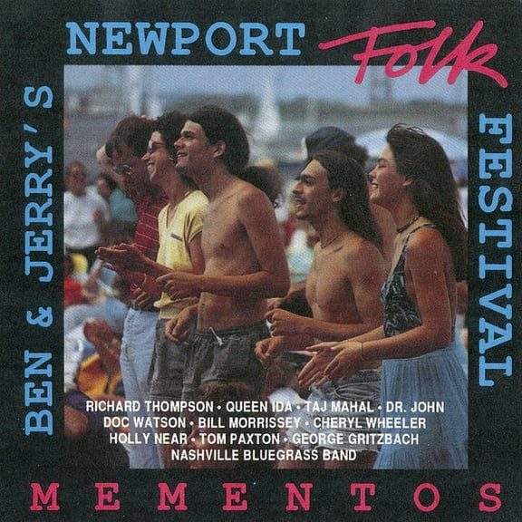 Various Artists - Ben & Jerry's Newport Folk Festival Live '88 Live Volume 2: Momentos (Various Artists) - Music & Performance - CD