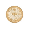 thumbnail image 2 of Creative Co-Op "The British Beekeepers Association - Founded 1874" Round Tin Wall DÃ©cor, 2 of 10