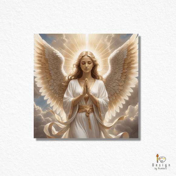 Lady of Light- Diamond Painting