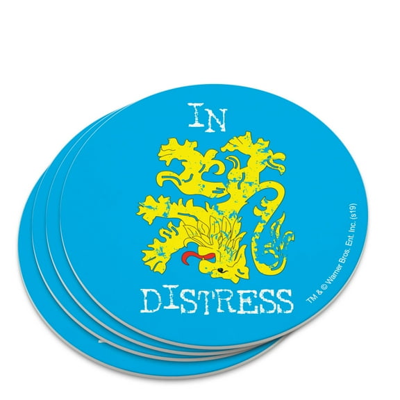 Big Bang Theory In Distress Novelty Coaster Set