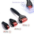 thumbnail image 2 of (80% Off) Beautimate 4-in-1 Microneedle Derma Roller Set with Travel Case, Black, 2 of 3