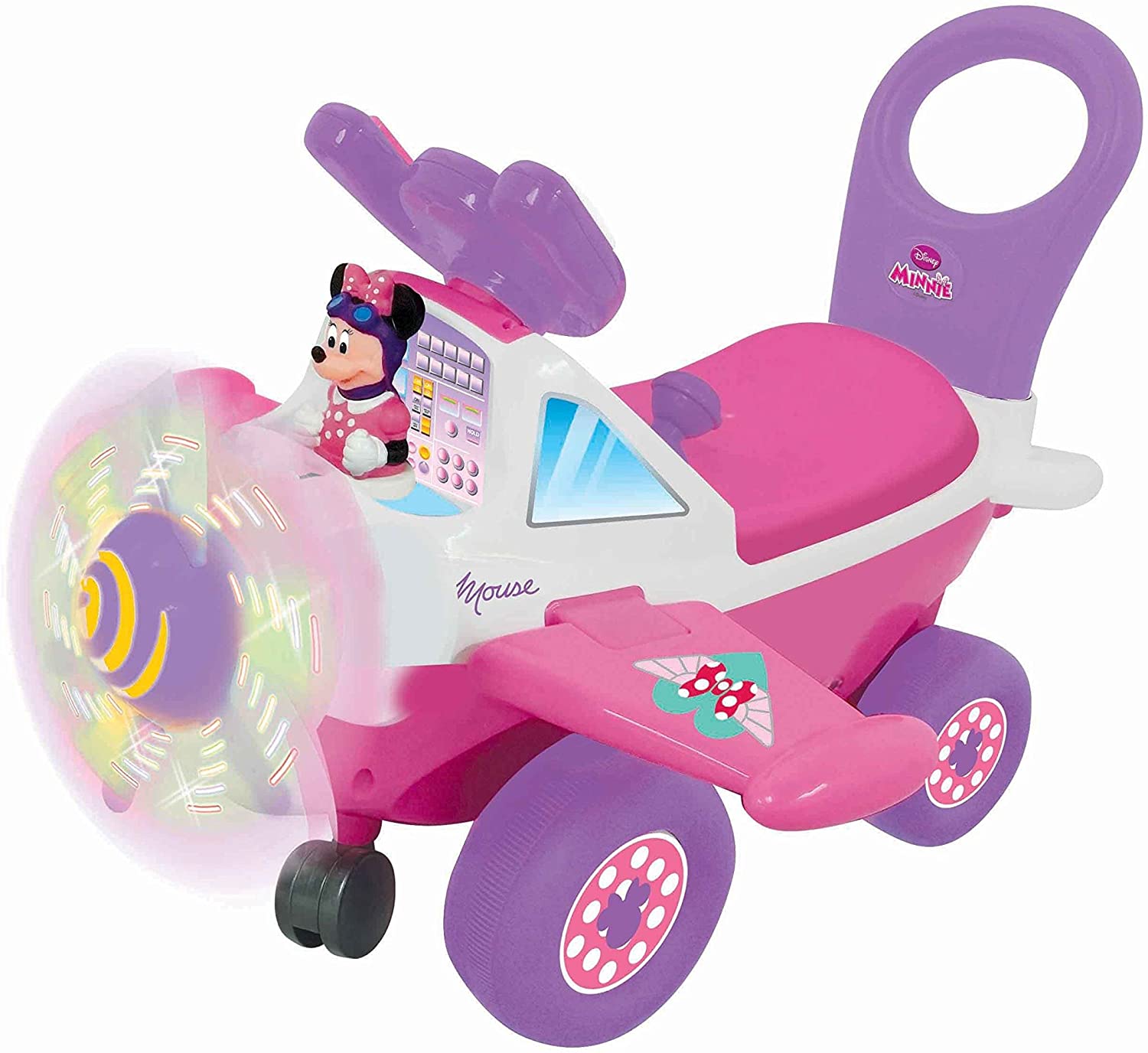 kiddieland minnie activity plane