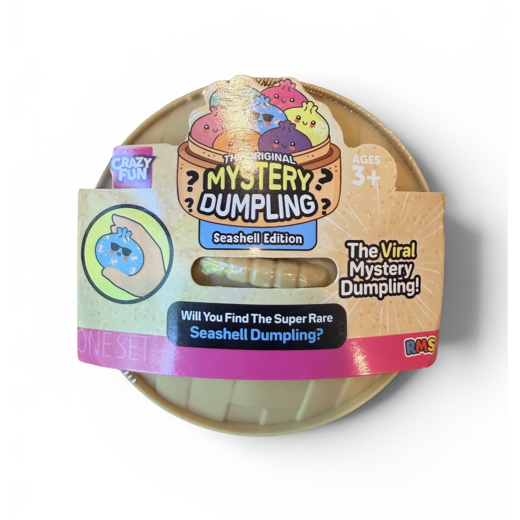 RMS Crazy Fun Mystery Dumpling Seashell Edition