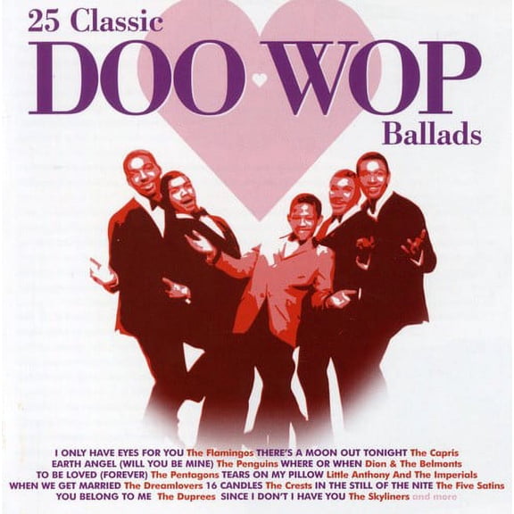 25 Classic Doo-Wop Ballads