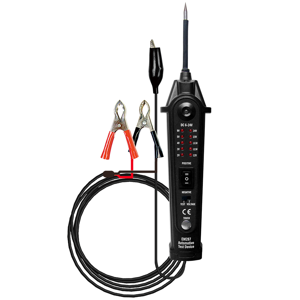 Testeur De Circuit électrique Auto 6V-48V - Avec Câble De 4,5 M - Pour Diagnostic De Panne électrique