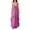 Purple, variant on Taylonsss Womens Summer Dress Strappy Halter Tie Backless Solid Color Beach Casual Outfit