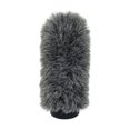 thumbnail image 1 of Micrófono Pantalla de viento de parabrisas peludas Portables Portables Convenientes Use Mic Windjammer para Mic Windjammer para NTG 1 2 3 4 , 16cm 16 cm, 1 of 8