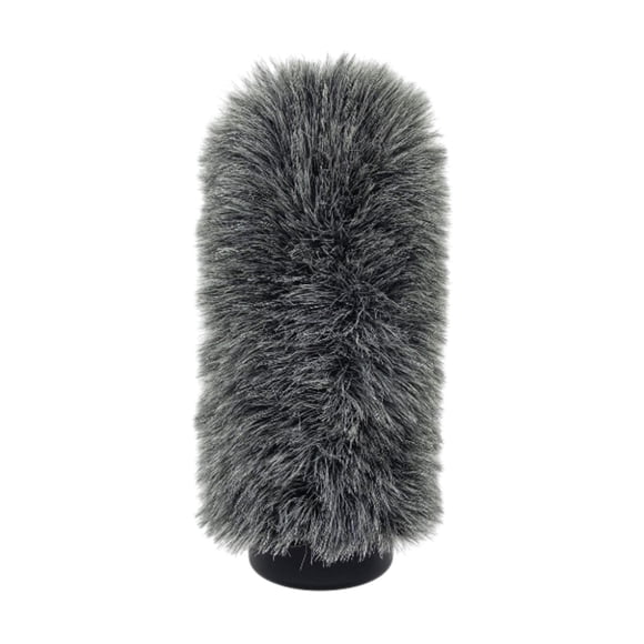 Funda protectora para micrófono Deadcat Wind Muff, práctica funda para micrófono, accesorio suave para micrófono. 16 cm