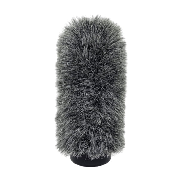 Funda protectora para micrófono Deadcat Wind Muff, práctica funda para micrófono, accesorio suave para micrófono. 16 cm