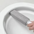 thumbnail image 4 of Toilets Cleaner Stone Natural Pumice Stone Toilets Brush Quick Cleaning Stone With Long Handle Bathroom Gadgets, 4 of 6