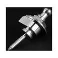 thumbnail image 3 of Accesorios para instrumentos musicales de repuesto de clavos de extremo de correa de guitarras eléctricas 2 uds, 3 of 6