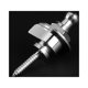 thumbnail image 2 of Bass Belt Musical Lock Button Durable Instrumento Accesorios Plata 2pcs FLhrweasw Nuevo, 2 of 5