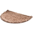 thumbnail image 2 of Alfombra de ducha Alfombra de baño absorbente para baño Alfombra de pie de dormitorio plegable antideslizante, Caqui, 50x80cm Inevent HA004975-08, 2 of 7