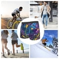 thumbnail image 4 of Fotbe Cosmic Purple Irises Calzoncillos Tipo Boxer con Bolsa de Soporte Total para Hombre, X-Temp Fresco, Transpirable y de Secado Rápido-Medium, 4 of 5