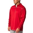 thumbnail image 6 of Wire2wire Men's Performance Training 1/4 Zip Pullover Red 3Xl, 6 of 9