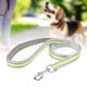 thumbnail image 4 of Correa Reflectante Para Perros, Manija Acolchada De Cuerda De Tracción Para Mascotas Cómoda De Gran Resistencia Para Caminar Para Entrenar Cergrey Verde fluorescente S, 4 of 8