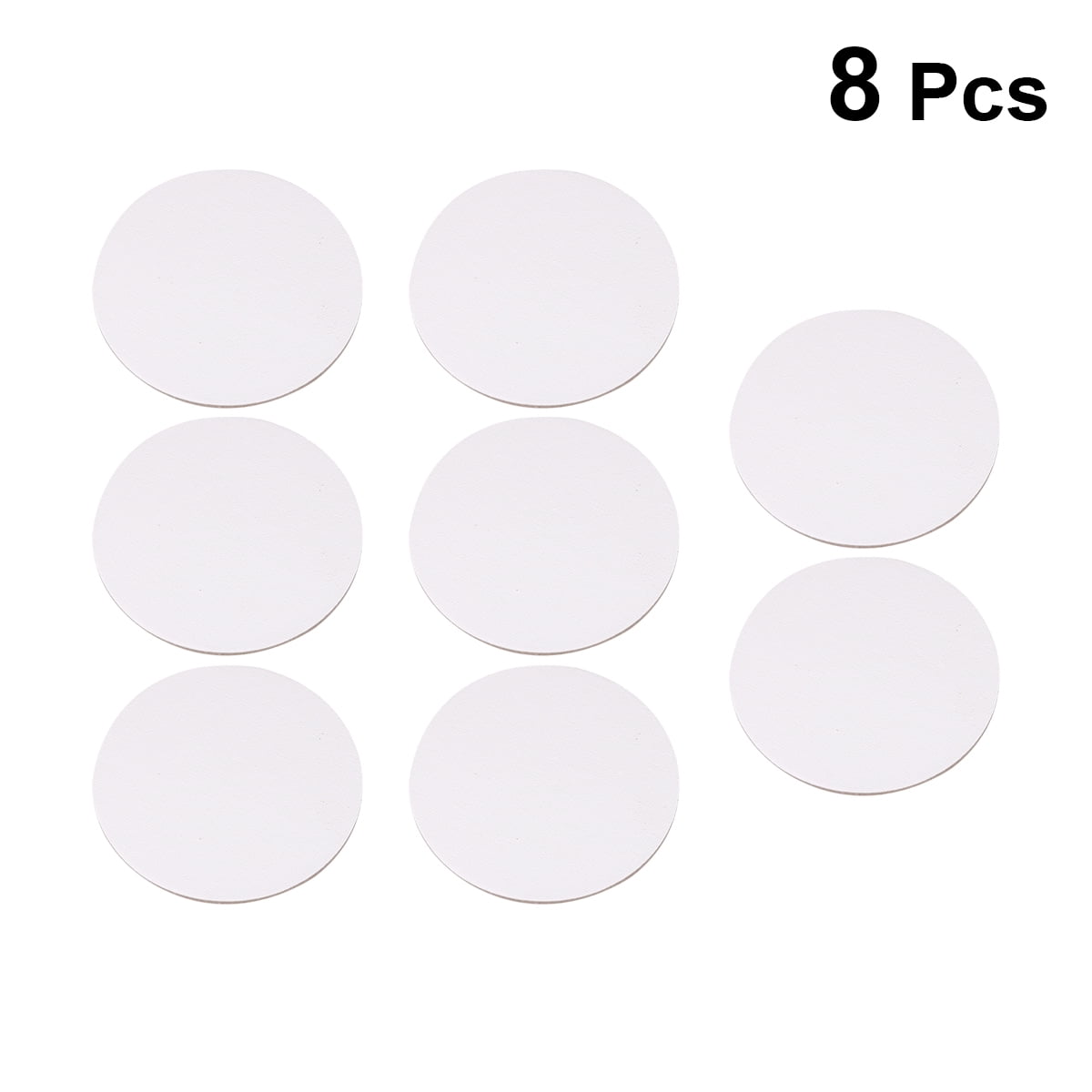 Canvas Painting Board Round Artist Boards Panels Panel Oil Stretched Blank  Acrylic Drawing White Circle Large