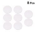 thumbnail image 2 of 8 Pcs Tableau de Dessin Rond en Toile 10 cm, Tableau de Peinture Artistique de Qualité Supérieure, Tableau en Toile de Forme Ronde pour Artiste, Tableau de Peinture à l'Huile, Bloc à Croquis en Toile (Blanc), 2 of 7