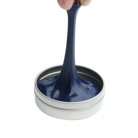 Fake Gag - Magnetic Putty Slime Super Stress Reliever Infused With Iron Relaxing Fun Toy with Fake Eyes