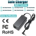thumbnail image 2 of AC Adapter Charger for HP EliteBook 830 G5, 820 G4, 830 G5, 840 G4. By Galaxy Bang USA, 2 of 9