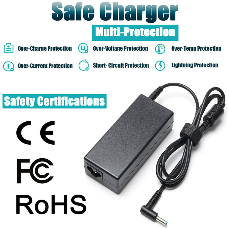 AC Charger for x360 11 G3 EE; Stream Pro G5. By Galaxy Bang USA - Walmart.com