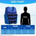 thumbnail image 5 of Koorium Kids Life Jacket Swim Vest Youth,Lightweight Quick-Dry,Adjustable Buckles Zipper,Kayak, Swimming Training, Boating Watersports, 5 of 10
