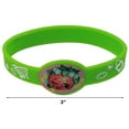 thumbnail image 2 of 4pc Shopkins Stretchy Silicone Bracelets Gift Set D'Lish Donut Apple Blossom, 2 of 5