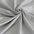 thumbnail image 3 of Furinno Angeland Vienne 3-Piece Microfiber Bed Sheet Set, Twin XL, Grey, 3 of 6
