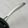 thumbnail image 5 of Tramontina OnyxPro 12-Inch Hard Anodized Non Stick Large Frying Pan, Skillet with Reinforced Nonstick Coating, Oven Safe, 5 of 6