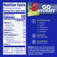 thumbnail image 2 of lectrolyte Hydration Drink Mix with Vitamin D, Non GMO Electrolyte Powder Hydration Pack, Cherry Limeade, 30 Hydration Powder Packets - GoHydrate, 2 of 8