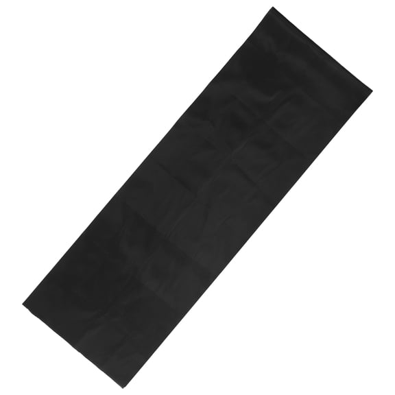 COMPUKAS Black Sofa Dust Cover Fabric Under Couch Liner for Furniture Protection