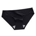 thumbnail image 1 of B91xZ Culottes Bikini Classiques en Coton pour Femmes, Évacuation de l'Humidité, Noir TG, 1 of 4