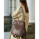 thumbnail image 2 of Mochila Missnine de piel sintética antirrobo para mujer, 2 of 6